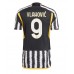 Günstige Juventus Dusan Vlahovic #9 Heim Fussballtrikot 2023-24 Kurzarm